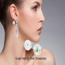 Ohrmuttern groß Silber 925
