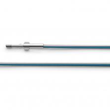 B.1 Halskette Blue Topas mit Halsreif 925 Sterlingsilber
