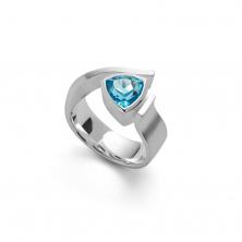 B.2 Ring Blue Triangle 