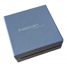 B.3 Ohrstecker blau 925 Sterling Silber, Blauer Topas Edelsteine, 5mm Triangel Dreieck